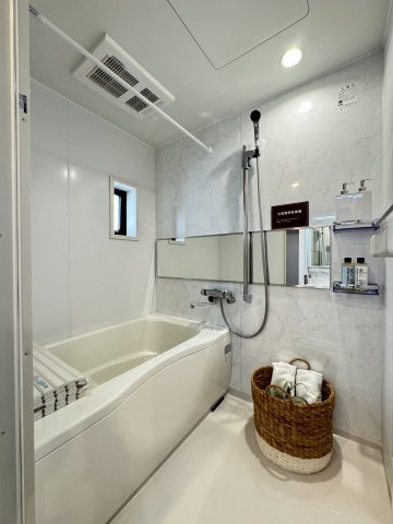 Merry Creekの浴室|家具等は撤去しております