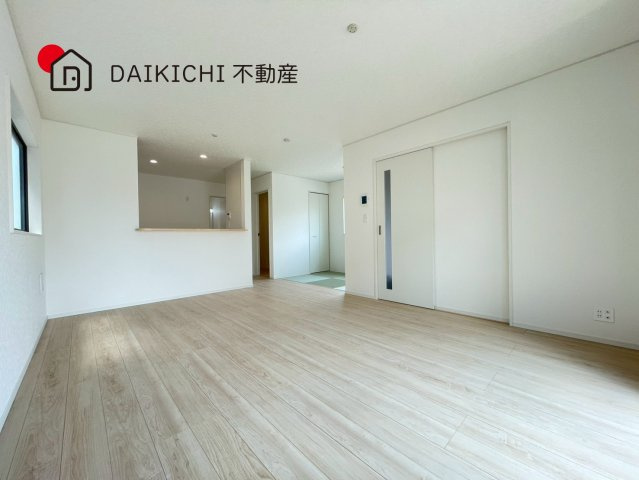 【居間・リビング】 | 加須市南町第3　CRADLE GARDEN　新築戸建　全3棟　1号棟