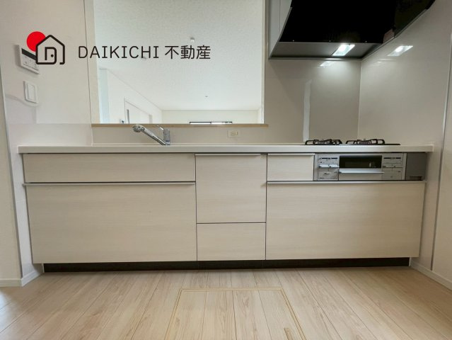 【キッチン】 | 加須市南町第3　CRADLE GARDEN　新築戸建　全3棟　1号棟
