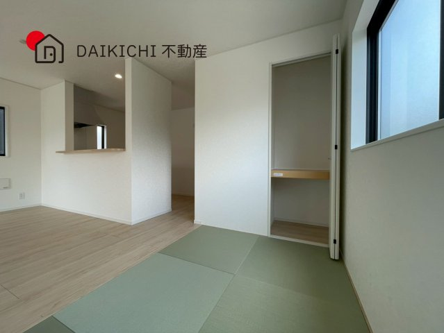 【和室】 | 加須市南町第3　CRADLE GARDEN　新築戸建　全3棟　1号棟