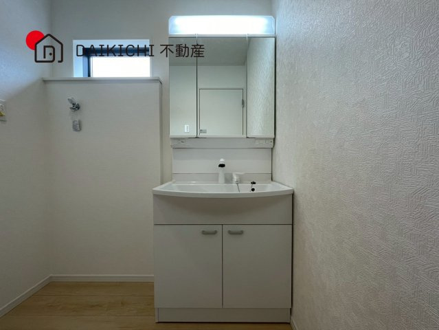 【独立洗面台】 | 加須市南町第3　CRADLE GARDEN　新築戸建　全3棟　1号棟