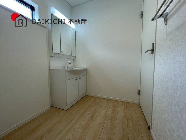 【脱衣所】 | 加須市南町第3　CRADLE GARDEN　新築戸建　全3棟　1号棟