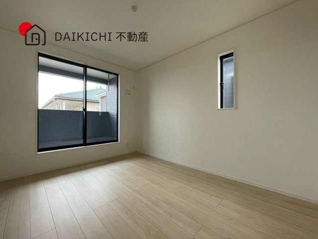 【寝室】 | 加須市南町第3　CRADLE GARDEN　新築戸建　全3棟　1号棟