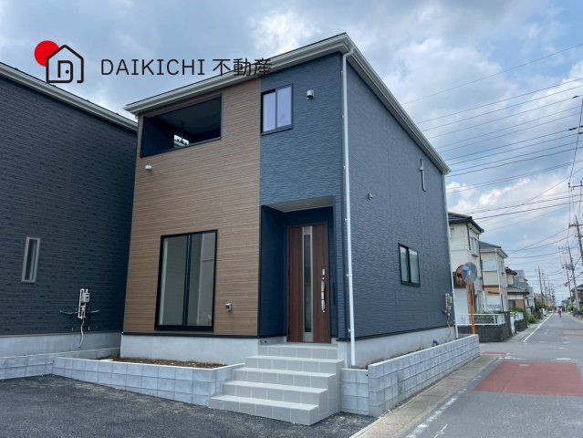 【外観】 | 加須市南町第3　CRADLE GARDEN　新築戸建　全3棟　1号棟