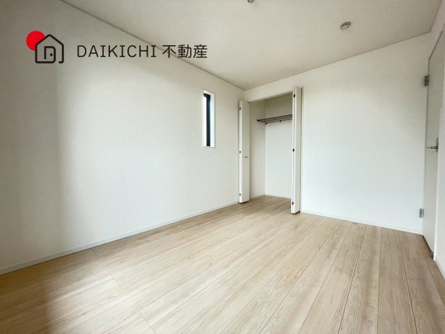 【寝室】 | 加須市南町第3　CRADLE GARDEN　新築戸建　全3棟　1号棟