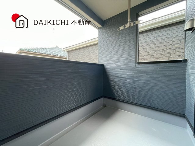 【バルコニー】 | 加須市南町第3　CRADLE GARDEN　新築戸建　全3棟　1号棟