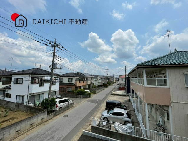 【展望】 | 加須市南町第3　CRADLE GARDEN　新築戸建　全3棟　1号棟