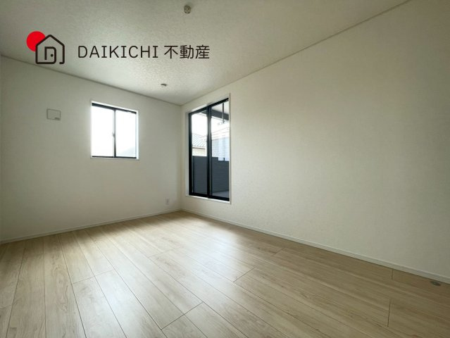 【洋室】 | 加須市南町第3　CRADLE GARDEN　新築戸建　全3棟　1号棟