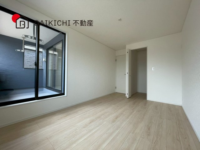 【洋室】 | 加須市南町第3　CRADLE GARDEN　新築戸建　全3棟　1号棟