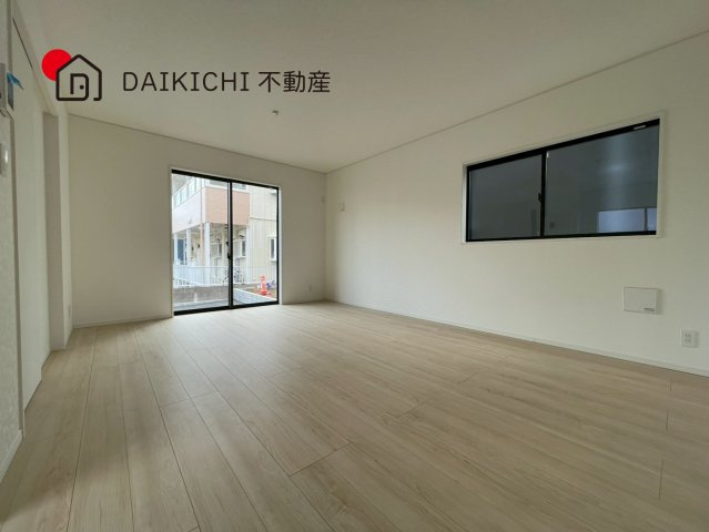 【居間・リビング】 | 加須市南町第3　CRADLE GARDEN　新築戸建　全3棟　1号棟