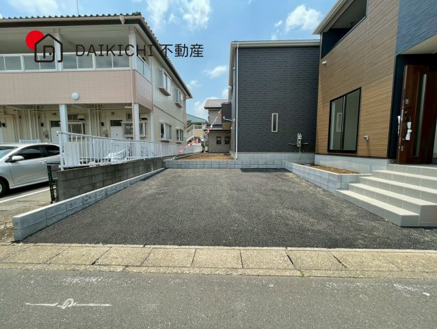 【駐車場】 | 加須市南町第3　CRADLE GARDEN　新築戸建　全3棟　1号棟