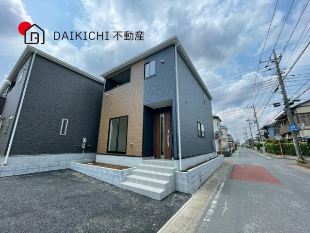 【外観】 | 加須市南町第3　CRADLE GARDEN　新築戸建　全3棟　1号棟