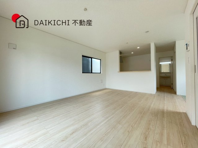 【居間・リビング】 | 加須市南町第3　CRADLE GARDEN　新築戸建　全3棟　1号棟
