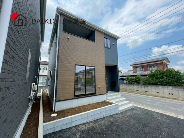 【外観】 | 加須市南町第3　CRADLE GARDEN　新築戸建　全3棟　1号棟