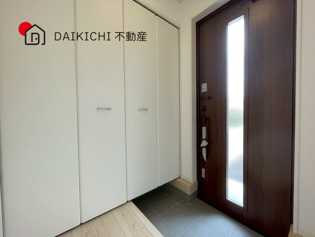 【玄関】 | 加須市南町第3　CRADLE GARDEN　新築戸建　全3棟　1号棟