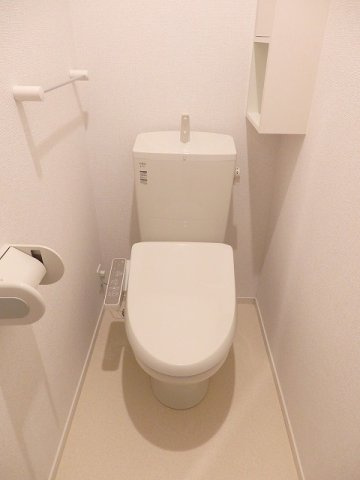 Ｍ’ｓ　Ｇｒａｃｅ　Ⅰのトイレ|清潔感のあるトイレです