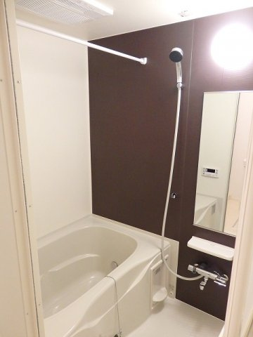 Ｍ’ｓ　Ｇｒａｃｅ　Ⅰの浴室|日々の疲れを癒すお風呂付です