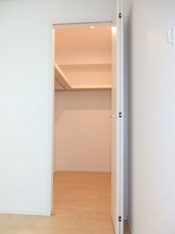 Ｍ’ｓ　Ｇｒａｃｅ　Ⅰの収納|大きなものも収納できそうです