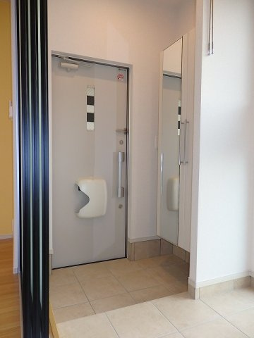 樹（いつき）の玄関|シンプルで使いやすい玄関です