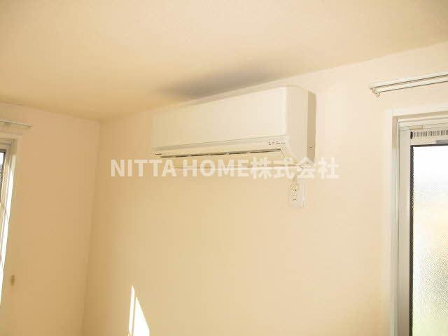 カーサ・ドマーニの設備|エアコン設備です＊