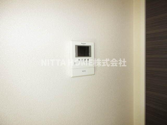 カーサ・ドマーニのセキュリティ|ＴＶドアホン設置済み＊