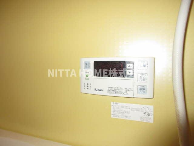 カーサ・ドマーニの設備|給湯パネルです★