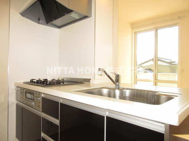 カーサ・ドマーニのキッチン|開放感のあるキッチンスペース☆彡