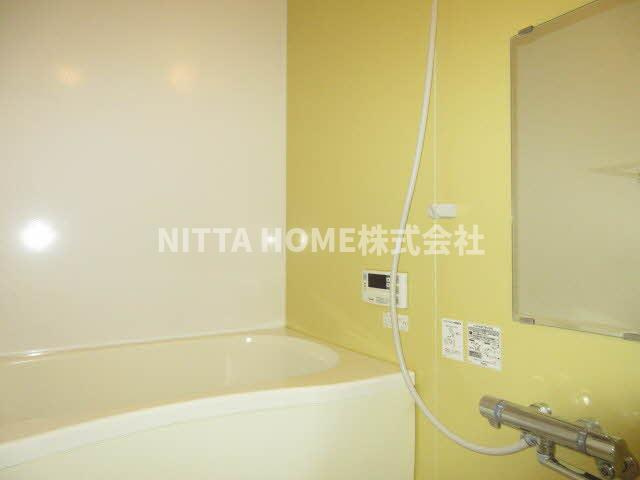 カーサ・ドマーニの浴室|追い焚き機能付きの浴室★