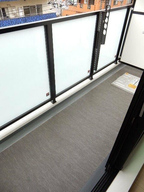 デュランタ錦糸町のバルコニー