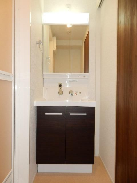 デュランタ錦糸町の独立洗面台