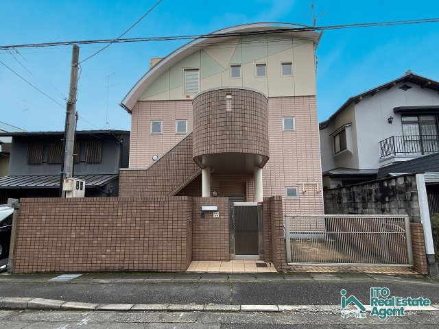 西賀茂南大栗町 土地の外観