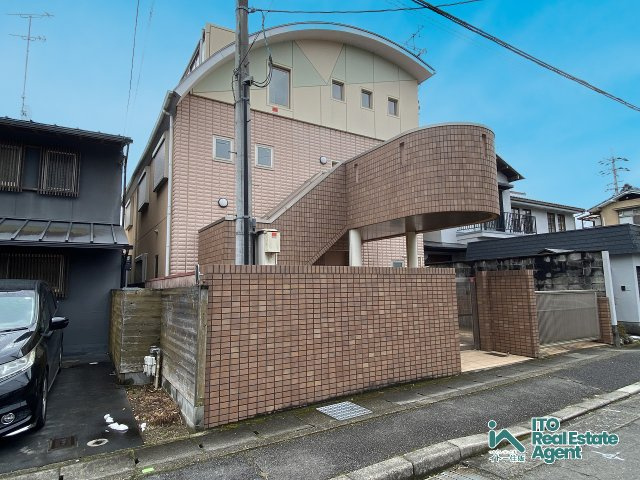 西賀茂南大栗町 土地の外観