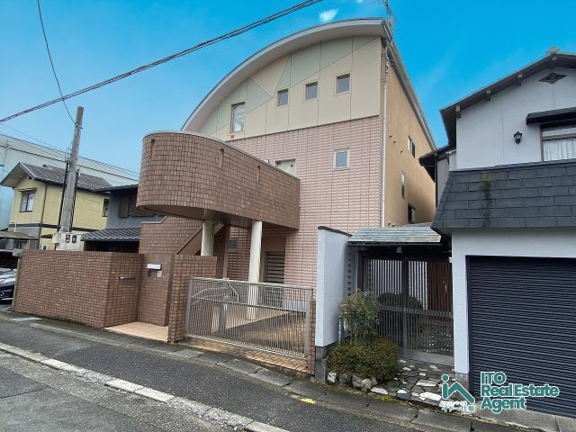 西賀茂南大栗町 土地の外観