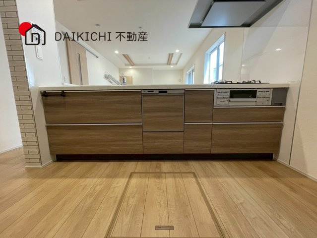 【キッチン】 | 久喜市本町2丁目2期　新築戸建　全3棟　3号棟
