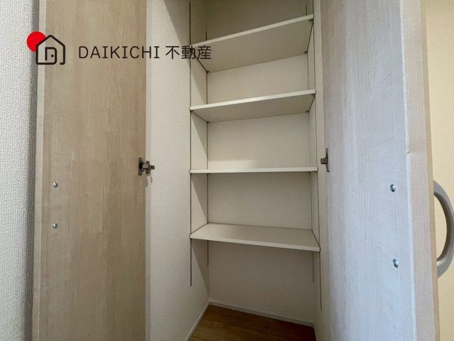 【収納】 | 久喜市本町2丁目2期　新築戸建　全3棟　3号棟