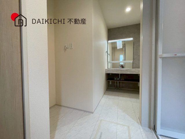 【脱衣所】 | 久喜市本町2丁目2期　新築戸建　全3棟　3号棟