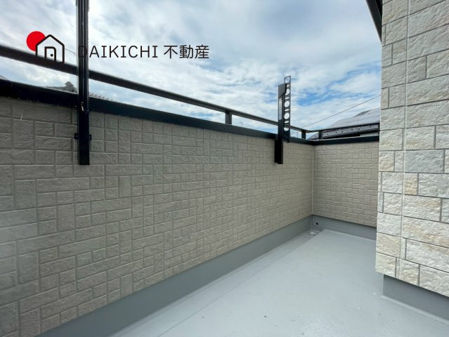 【バルコニー】 | 久喜市本町2丁目2期　新築戸建　全3棟　3号棟