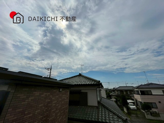 【展望】 | 久喜市本町2丁目2期　新築戸建　全3棟　3号棟
