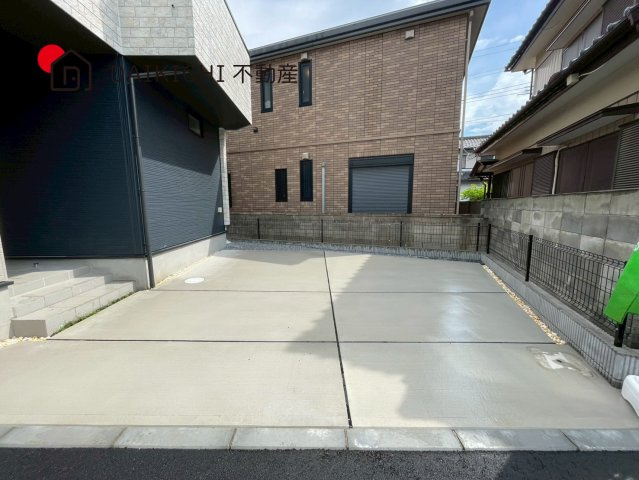 【駐車場】 | 久喜市本町2丁目2期　新築戸建　全3棟　3号棟