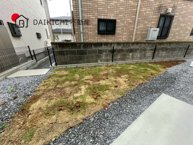 【庭】 | 久喜市本町2丁目2期　新築戸建　全3棟　3号棟