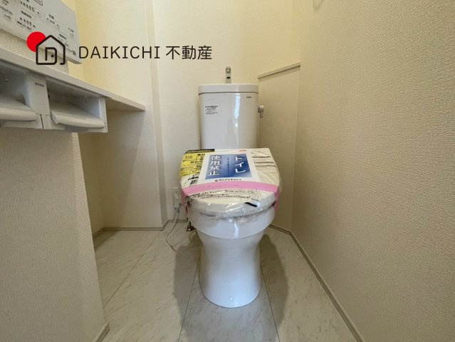 【トイレ】 | 久喜市本町2丁目2期　新築戸建　全3棟　3号棟