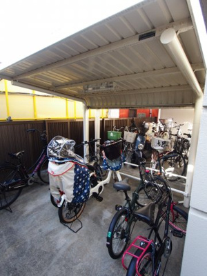 【その他共用部分】 | グレイスコート深井 | 駐輪場