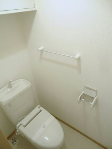 【トイレ】 | ネオ　サティー | ゆったりとした空間のトイレです