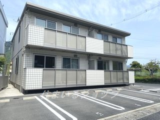 広島市安佐北区落合２丁目のアパート