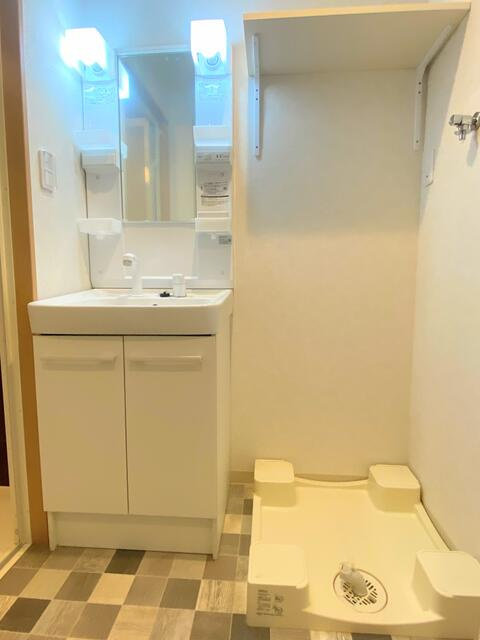 Chaleur Maisonの洗面所