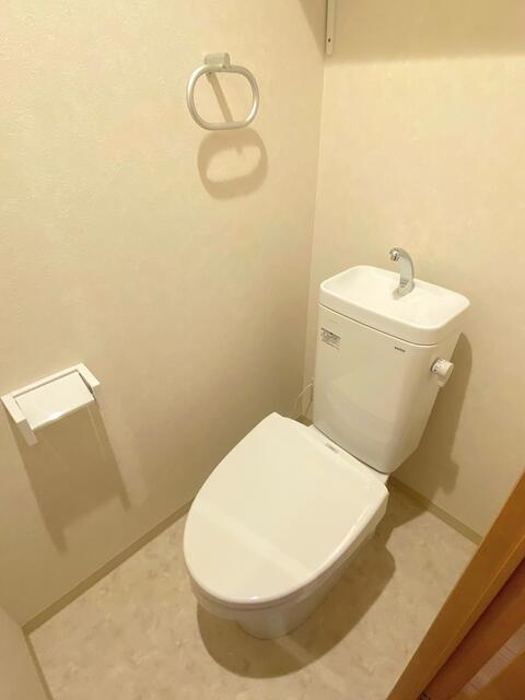 Chaleur Maisonのトイレ