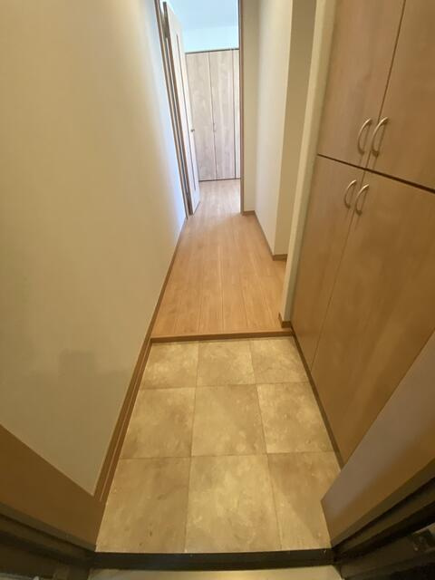 Chaleur Maisonの玄関