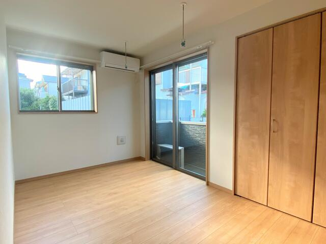 Chaleur Maisonの洋室