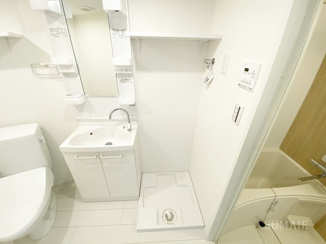 Y’ｓ Court Akabaneの設備|室内洗濯機置き場です！