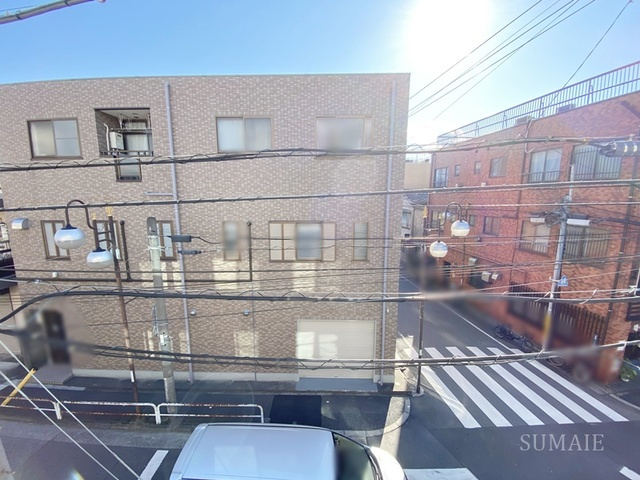 Y’ｓ Court Akabaneの展望|居室窓からの景色です♪